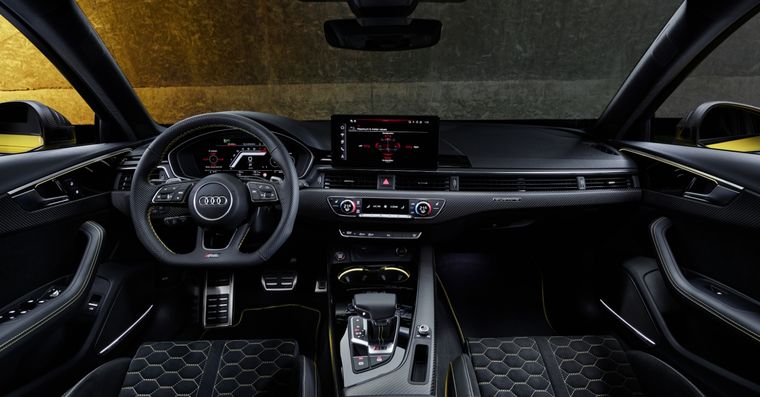 Interior del nuevo Audi RS 4 Avant Foto: Audi