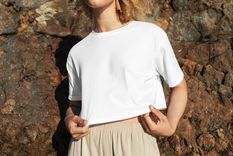 Boxy fit, la nueva tendencia que reemplazará al oversize Foto: Foto: Freepik