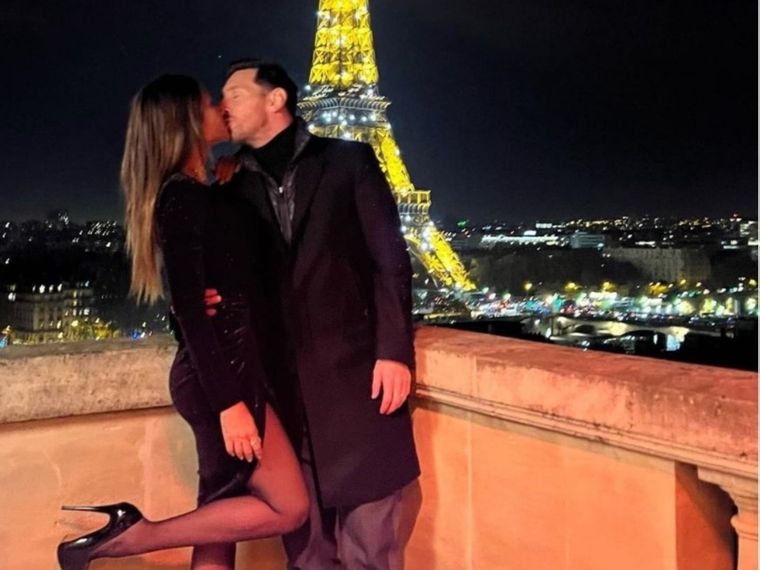 A tres meses de su arribo a París, los rosarinos disfrutan su nueva vida. Foto: Instagram @antonelaroccuzzo