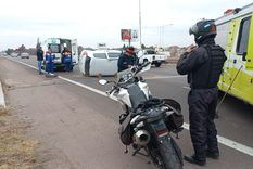 El hecho ocurrió este viernes en el Acceso Sur (imagen ilustrativa) Foto: Gentileza