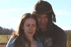 Jade tenía 18 años cuando empezó a ver a Avis, unos 20 años mayor que ella. Foto: JADE SKEA