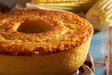 Compartí con todos esta receta de torta de maíz Compartí con todos esta receta de torta de maíz