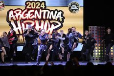 El grupo fue elegido para representar a Mendoza en Estados Unidos. Foto: Instagram Octans_crew. El grupo fue elegido para representar a Mendoza en Estados Unidos. Foto: Instagram Octans_crew.