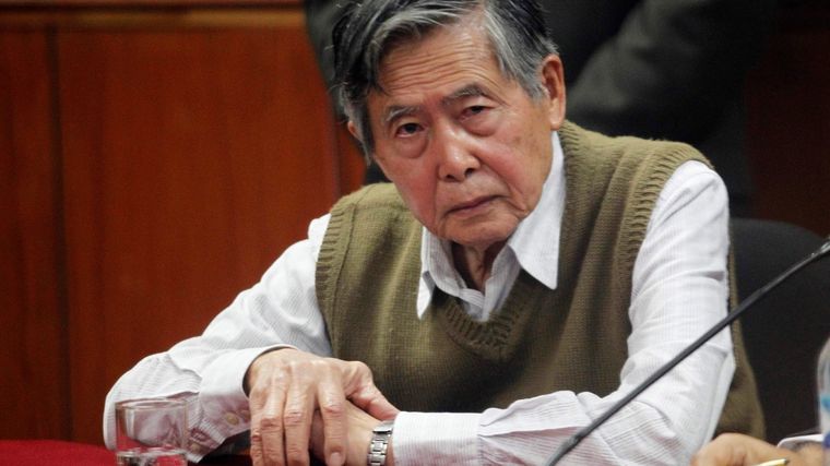 Alberto Fujimori