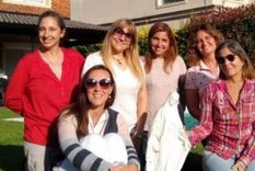 Grupo de amigas y de oración Foto: Gentileza