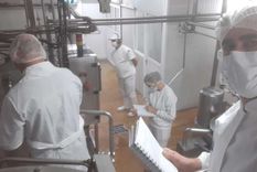 Gastón trabajando para Senasa, como lo hace desde 2014 Foto: Senasa