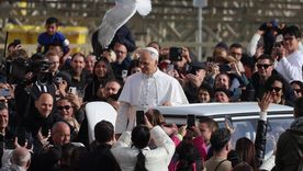 El papa León XIV presidirá la misa de Navidad. El papa León XIV presidirá la misa de Navidad.