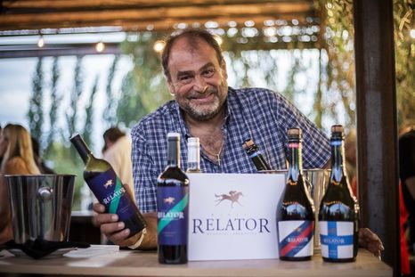 Pepe Reginato, un personaje trascendente de la vitivinicultura argentina. Foto: Gentileza