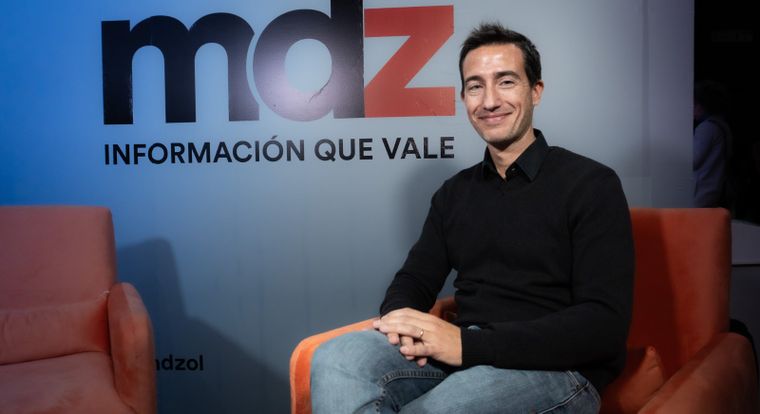 Damián Bulfon es líder de estrategia comercial de Getnet.