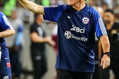 Berizzo, en la cuerda floja: qué dijo de su continuidad como DT de Chile Foto: EFE