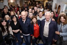 Patricia Bullrich junto a Néstor Grindetti Foto: Prensa Patricia Bullrich Patricia Bullrich junto a Néstor Grindetti Foto: Prensa Patricia Bullrich