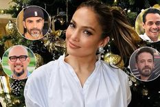 Jennifer Lopez, una experta en matrimonios.