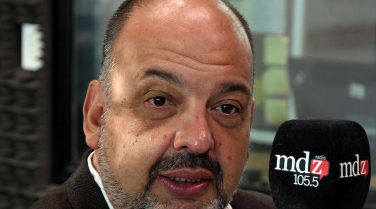 Néstor Majul, el dirigente cornejista ascendido como secretario de Articulación Federal del Ministerio de Seguridad de la Nación. Foto: ALF PONCE MERCADO / MDZ