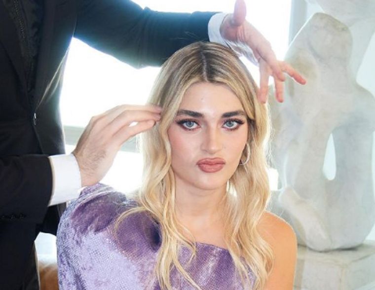 Martita Fort Martita Fort llama la atención como su papá, Ricardo Fort Foto: Instagram