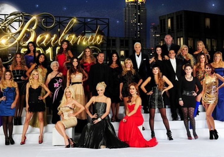 Los participantes de Bailando 2010. Foto: DiarioShow