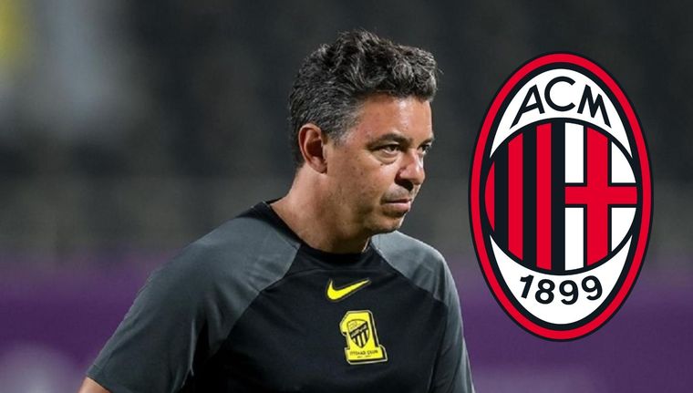 El entrenador argentino está tras los rastros del Milan y le hicieron un pedido especial. Foto: Archivo