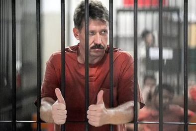 MDZol | Viktor Bout fue detenido en 2008 en Tailandia y pasó dos años en una cárcel de Bangkok. Foto: Getty Images