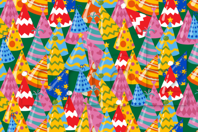 ACERTIJO VISUAL ACERTIJO VISUAL, RETO VISUAL, GORRO DE PAPÁ NOEL Foto: MDZ ONLINE