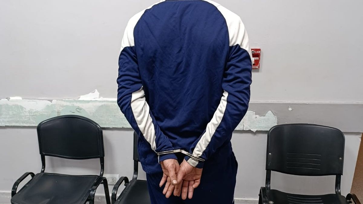 Persecución en Maipú: vio a la Policía, intentó darse a la fuga pero terminó detenido