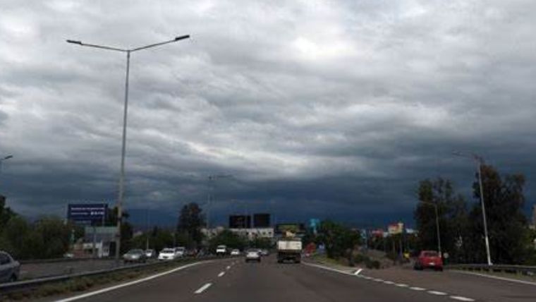 Alerta meteorológico para el domingo de elecciones. Foto: MDZ