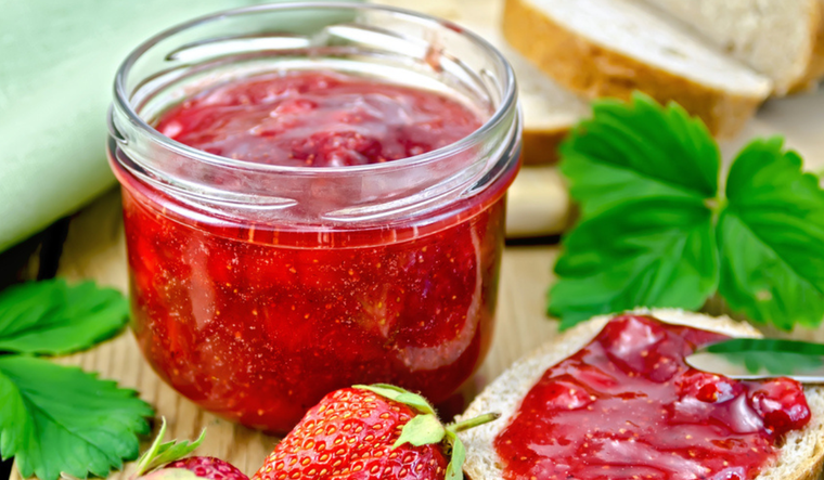 Sabor auténtico: mermelada de frutilla al estilo casero Foto: Shutterstock