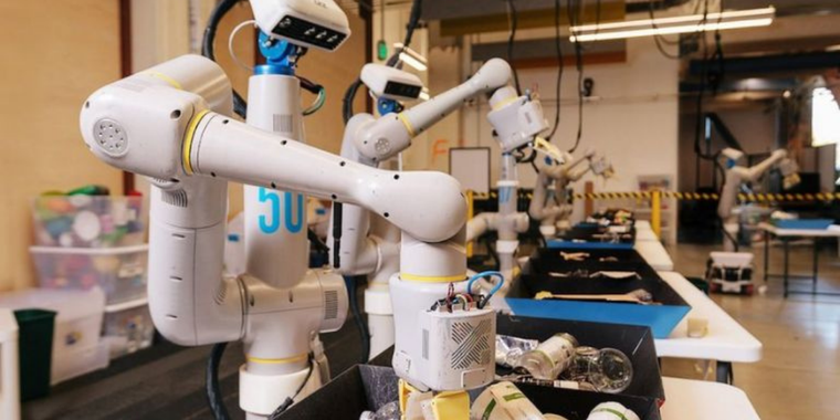 Google busca desarrollar robots que ayuden a los humanos con casi cualquier cosa