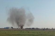 una aeronave se estrello en cordoba y dos personas murieron una aeronave se estrello en cordoba y dos personas murieron