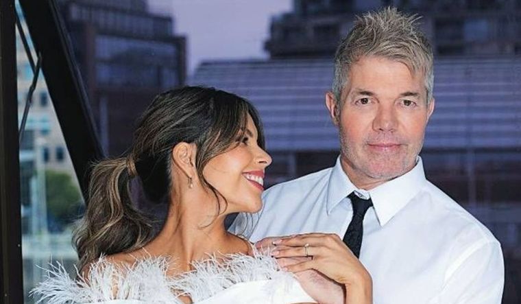 El motivo de la separación entre Barby Franco y Fernando Burlando Foto: Captura tv