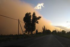 La advertencia del SMN para este viernes Foto: Archivo