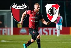 Lucas Beltrán Colón le puso condiciones a River para devolver a Beltrán.