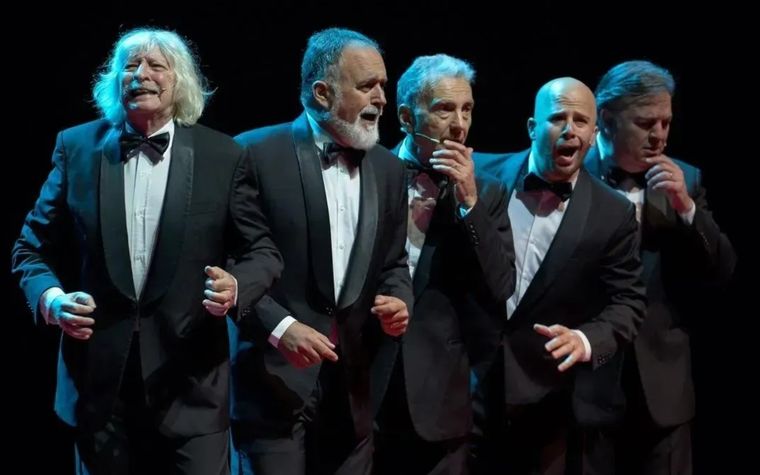 Les Luthiers El legendario grupo se despide para siempre de los escenarios.