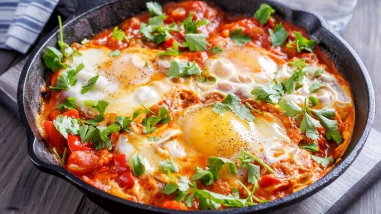 Este desayuno delicioso es alto en proteínas y bajo en hidratos Foto: Shutterstock