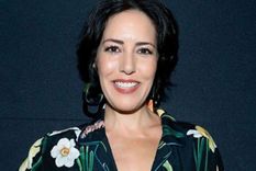 Stephanie Salas lució un look innovador en la previa de la boda de su hija Michelle.