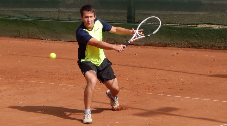 Lucentini enfrentará al local Bruno Fornari. Foto: Juan Borsani/MDZ