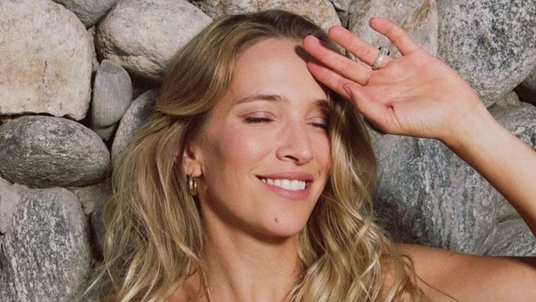 Luisana Lopilato a sus 34 años es mamá de 3.