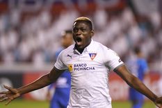 atento river: liga de quito goleo a binacional y aseguro su clasificacion