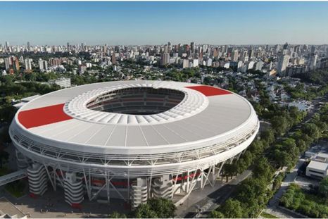 River compartió en sus redes sociales el proyecto de ampliación de su estadio. River compartió en sus redes sociales el proyecto de ampliación de su estadio.