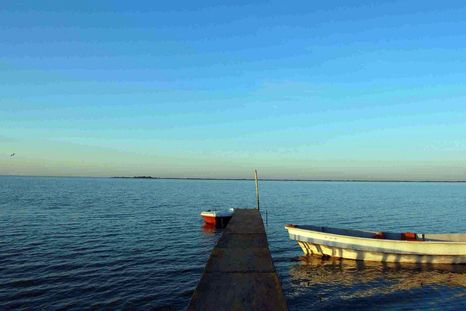 Ideal para una escapada: la laguna secreta que tenés que conocer Foto: Turismo Madariaga