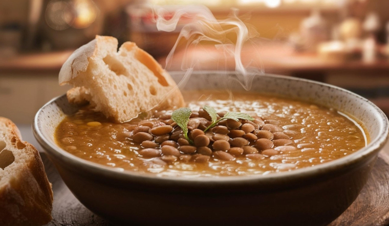 Cómo hacer la mejor sopa de lentejas: guía paso a paso Foto: Shutterstock