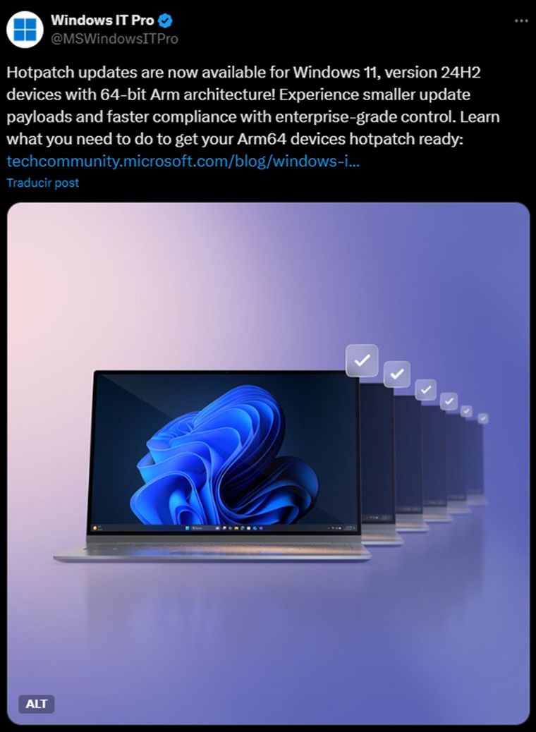 Comunicado de blog oficial de Microsoft Learn. Comunicado de blog oficial de Microsoft Learn.