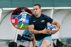 Boffelli habló de cómo le cedió el penal a Sánchez. Foto: MDZ Boffelli habló de cómo le cedió el penal a Sánchez. Foto: MDZ