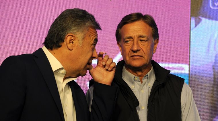 Los principales referentes provinciales de Cambia Mendoza opinaron de la contienda electoral de cara a las presidenciales. Foto: ALF PONCE MERCADO / MDZ