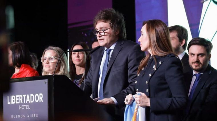 Resulta inquietante escuchar los comentarios expresados por Javier Milei, los cuales sugieren la posibilidad de discontinuar o romper los lazos diplomáticos con China. Foto: NA