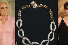 juana pide que mirtha done el collar que le regalo moyano