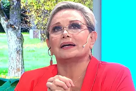 Carmen sorprendió con su historia. Carmen sorprendió con su historia.