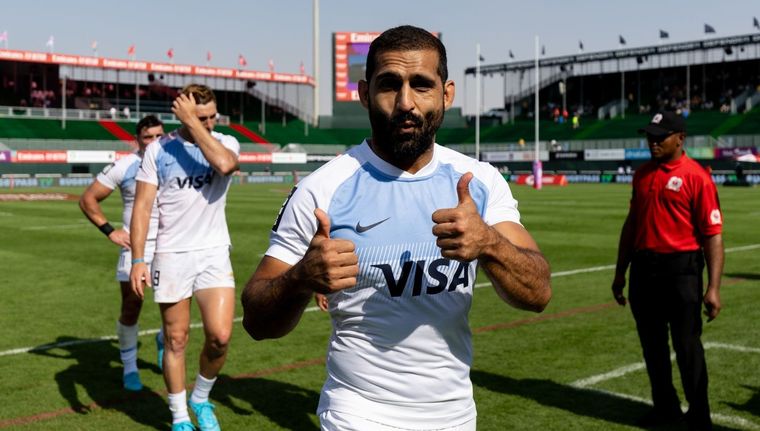 Gaston Revol una de las figuras del equipo argentino. Foto: @lospumas7arg