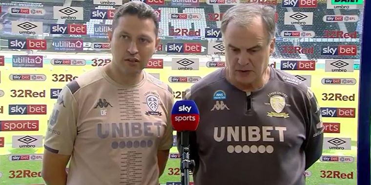 ¡Se imaginan esta misma foto pero en Godoy Cruz? Foto: Sky Sports