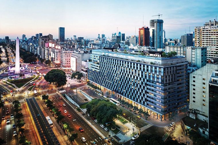 Edificio del Plata Foto: IRSA Estudio Aisenson