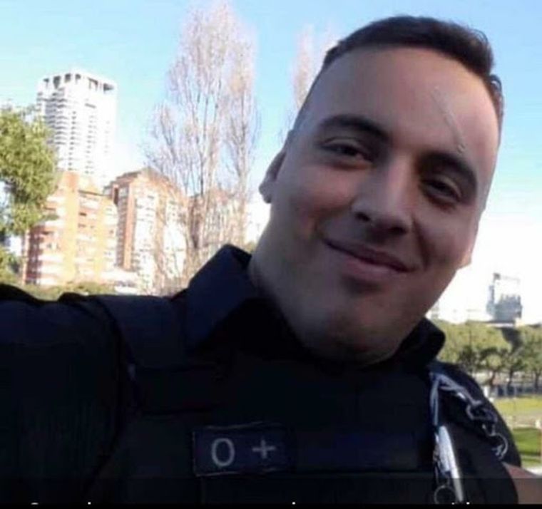 Esteban Lagos fue asesinado cuando quiso impedir un asalto en un colectivo
