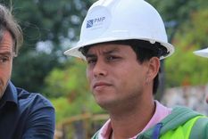 Lucas Ghi, intendente de Morón, Provincia de Buenos Aires. Foto X oficial